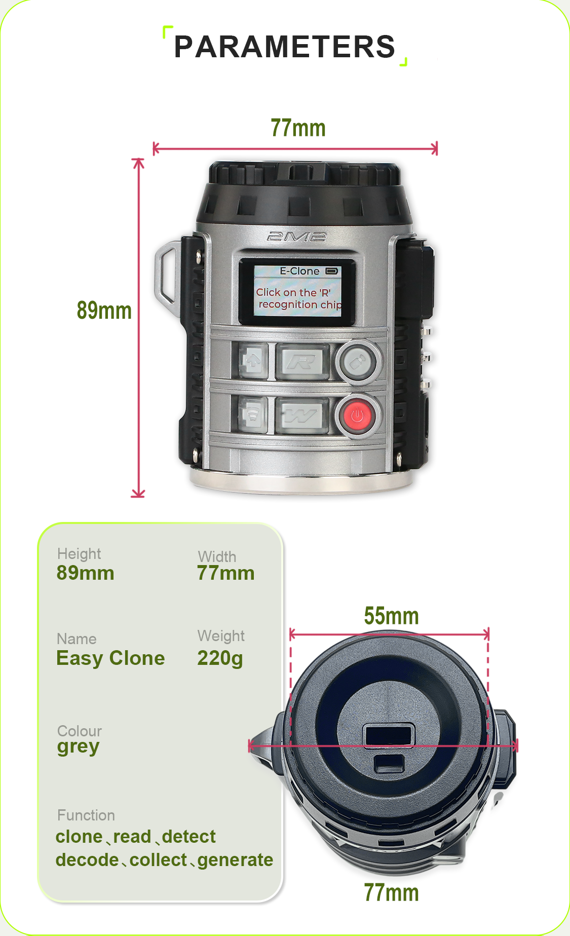 Easy Clone — Product detail image 9