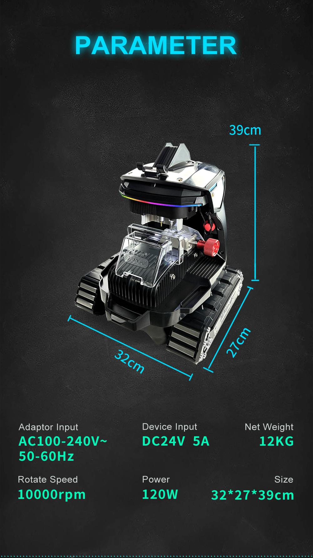 CNC — Product detail image 10