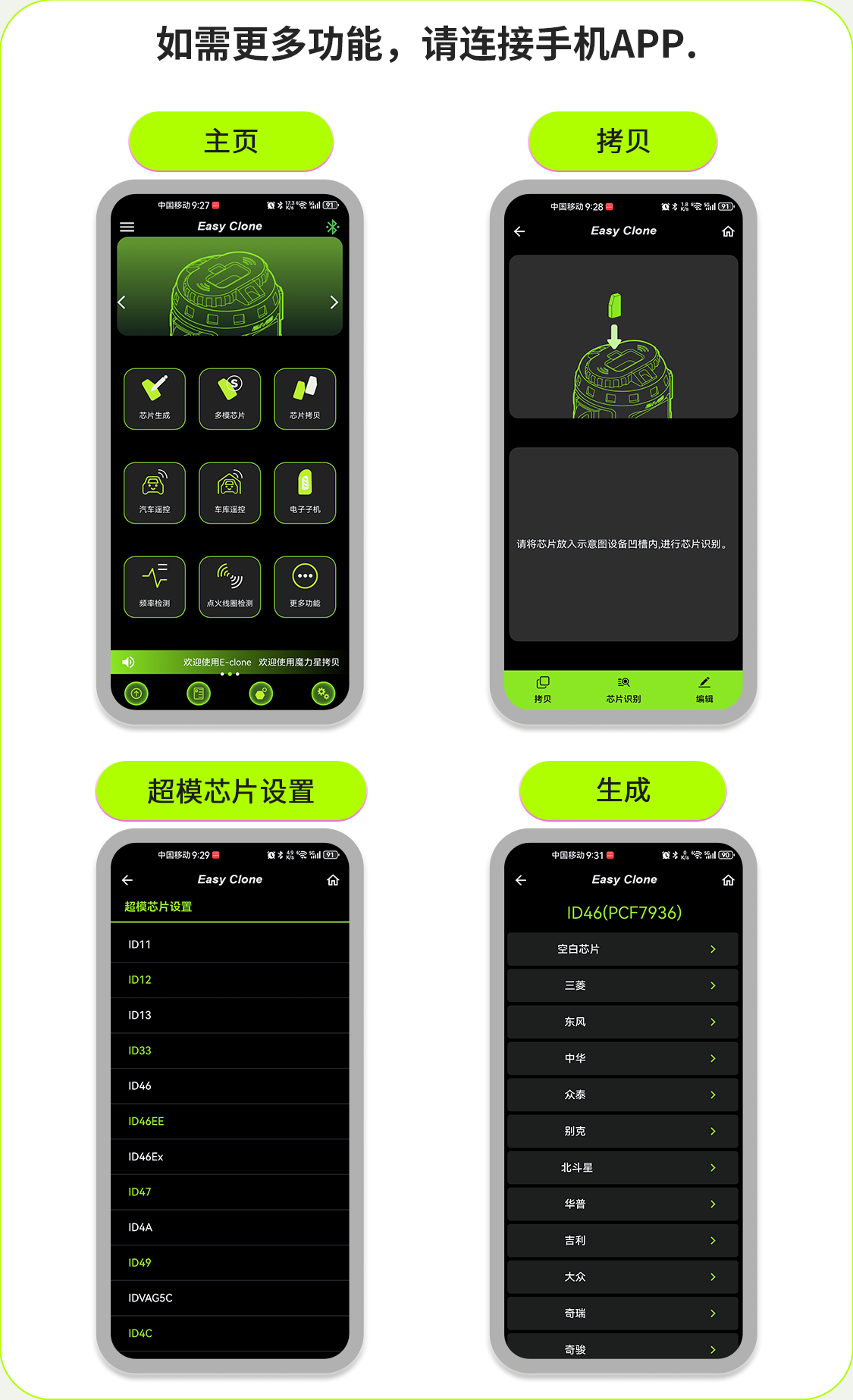 Easy Clone — 产品详情图 5